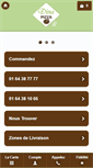 Mobile Screenshot of dina-pizza.fr